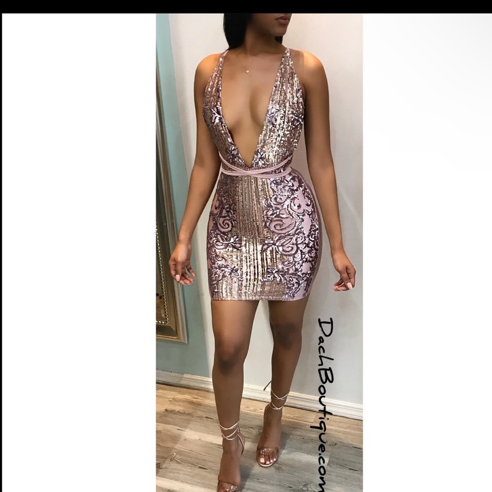 Dach boutique sequin dress